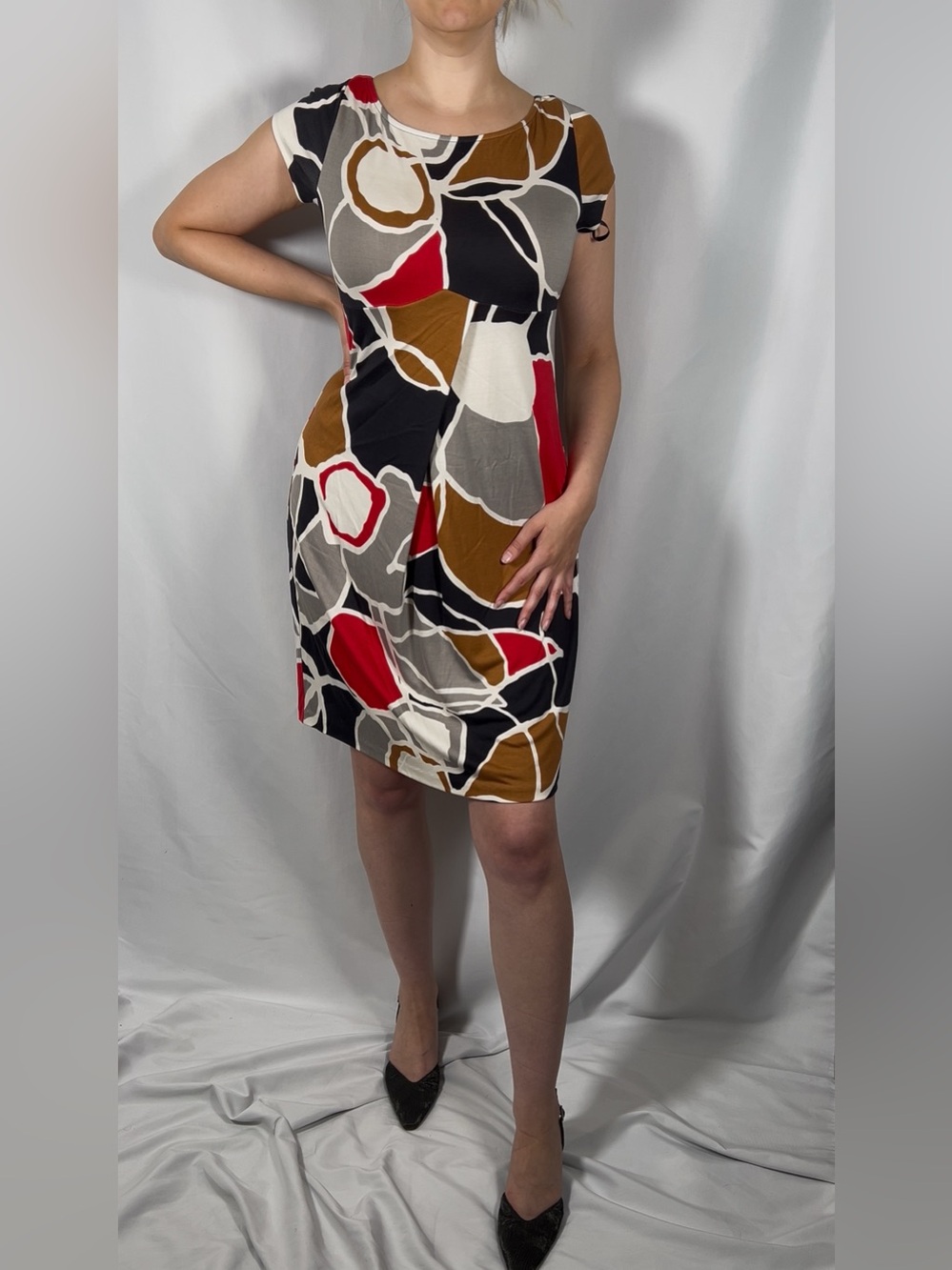 Diane Von Furstenburg ‘LLUVIA’ Dress - NWT - Y2K DVF - 100% silk